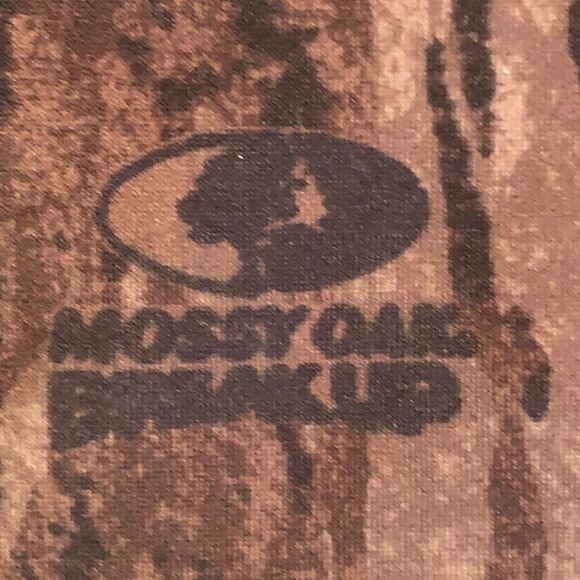 Under Armour Men’s Mossy Oak Camo Short Sleeve Shirt Sz S - Picture 5 of 7